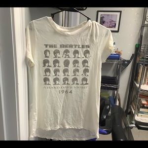 Graphic tee Beatles 1964